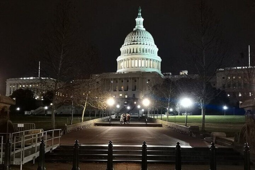 Moonlight Tour of Washington DC