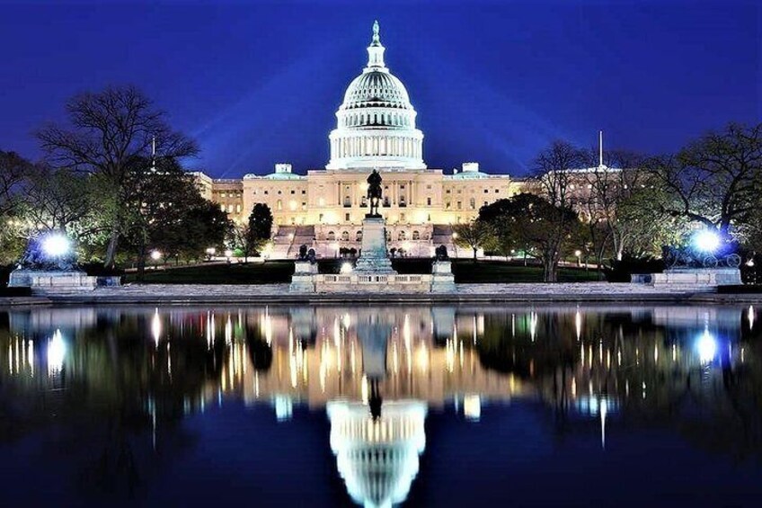 Moonlight Tour of Washington DC