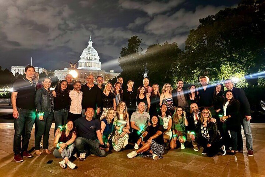 Best Magic LED Monuments tour-DC Downtown Hotel Pick ups included