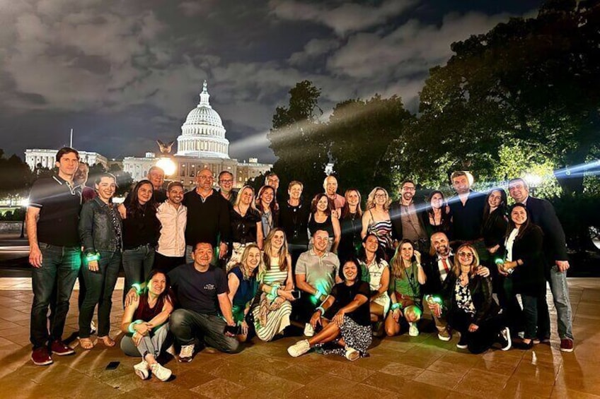 Best Magic LED Monuments tour-DC Downtown Hotel Pick ups included