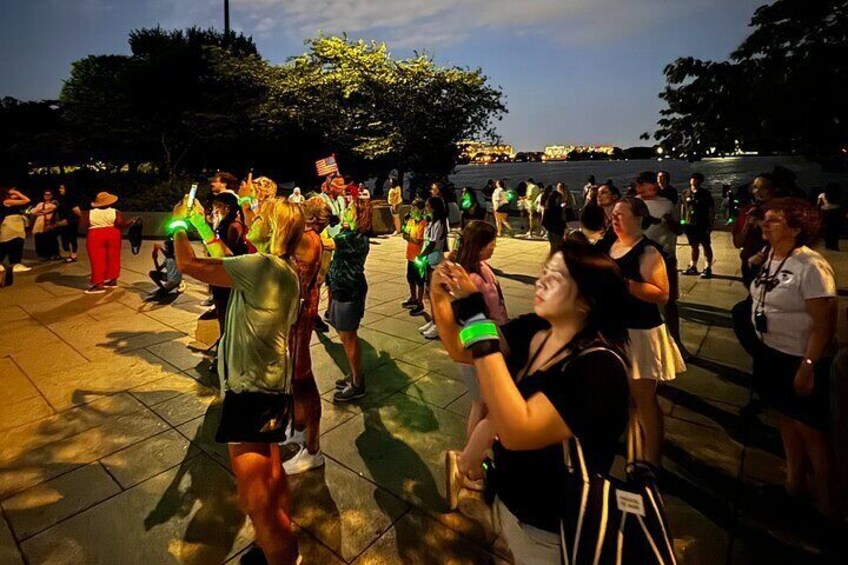 Best Magic LED Monuments tour-DC Downtown Hotel Pick ups included