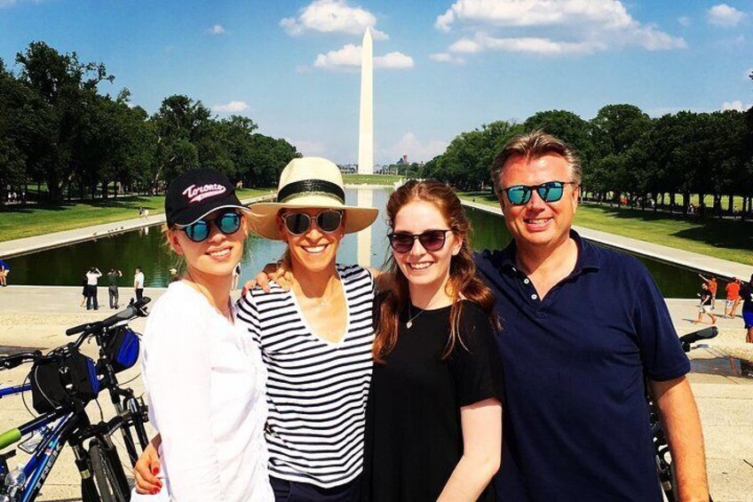 Private Customized DC Sights Biking Tour