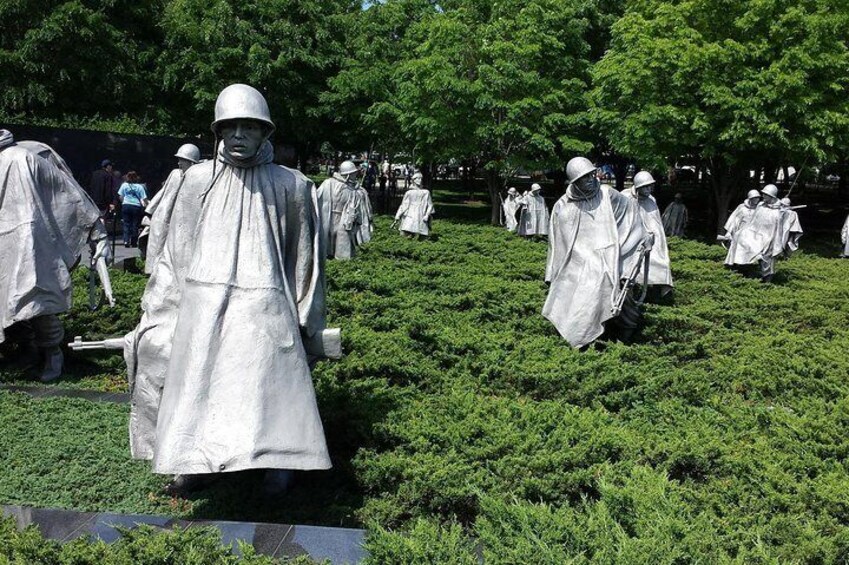 Korean War Memorial

