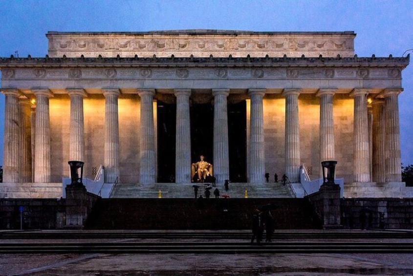 Washington DC After Dark Sightseeing Night-Time Tour with ...