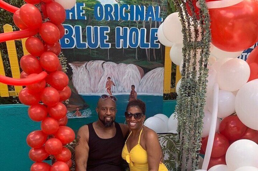 Bluehole attraction