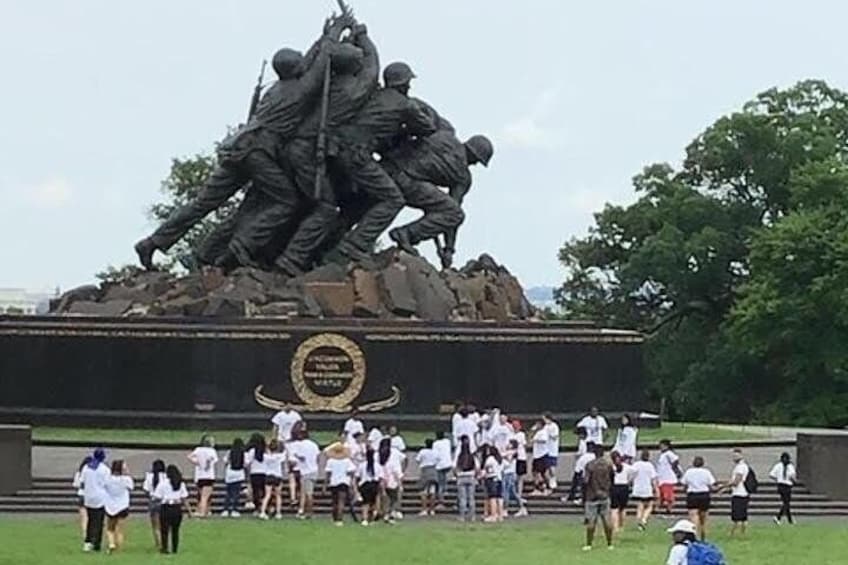 DC Monuments and Memorials Tour