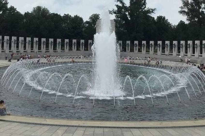 DC Monuments and Memorials Tour