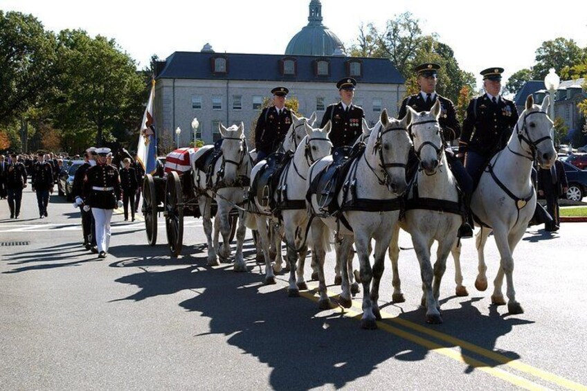 Funeral Arlington Cemetery