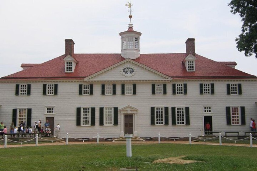 Mount Vernon Mansion