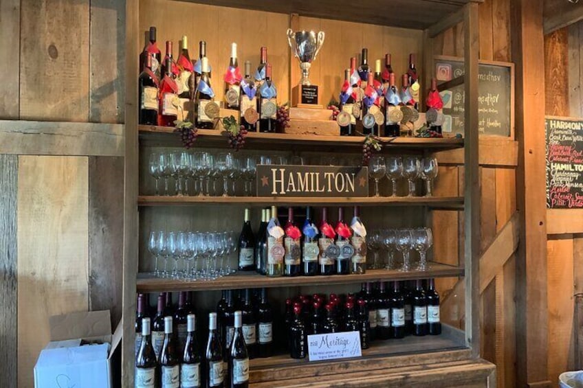 Private Loudoun County Wine Tour from DC with Stops at 3 Wineries