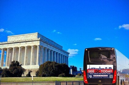 Privat rundtur i Washington DC för små grupper (upp till 15 gäster)