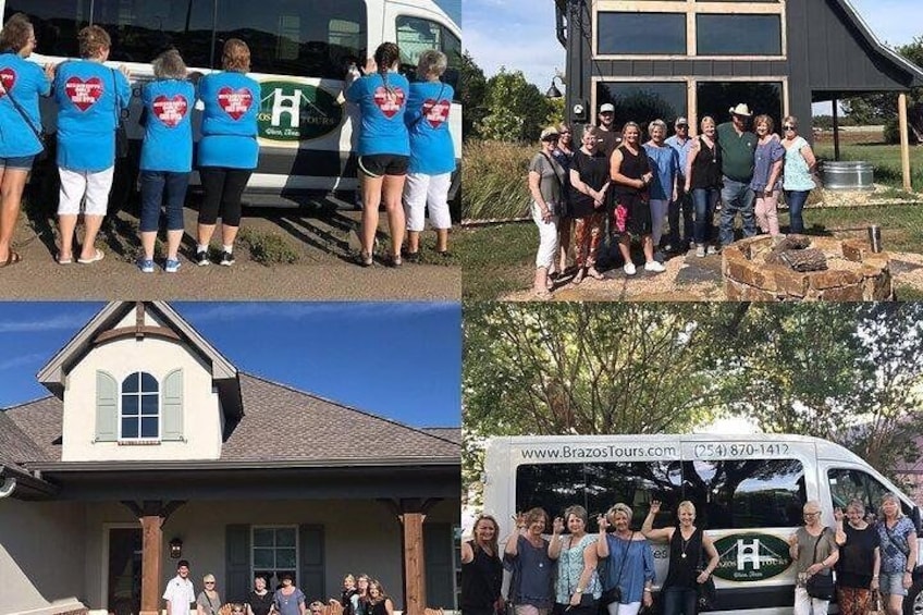 Fixer Upper Tour of Waco: You might even go inside a home done on the show