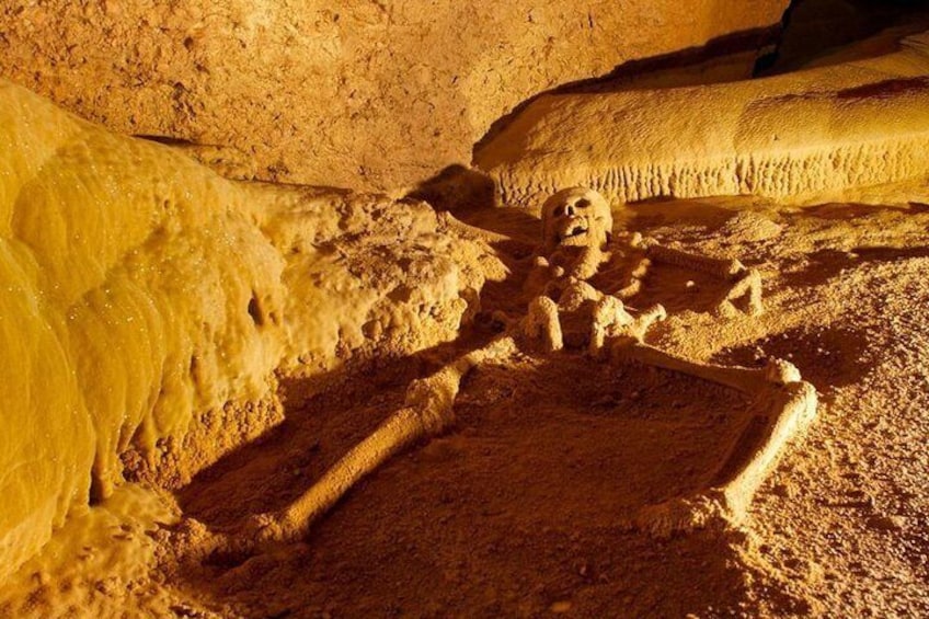 Mayan Sacrifice Ritual Cave Experience at ATM Cave