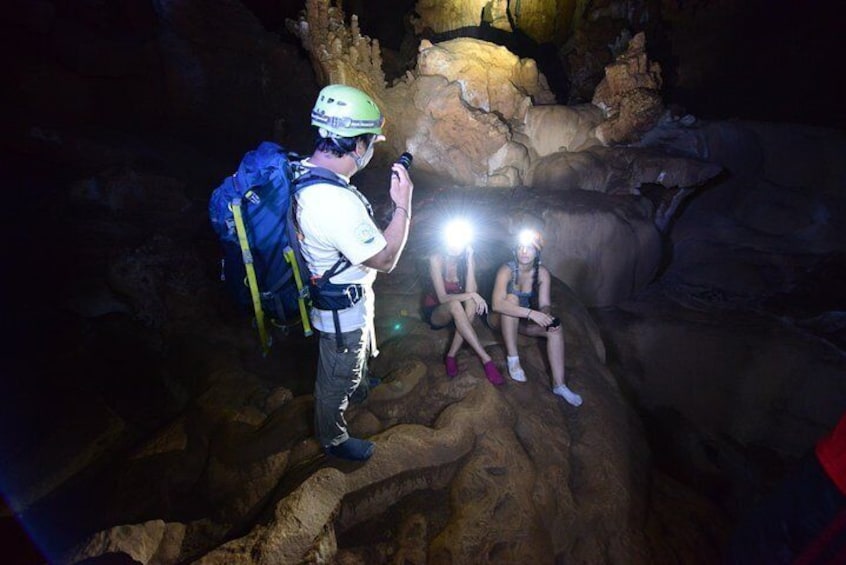 Mayan Sacrifice Ritual Cave Experience at ATM Cave