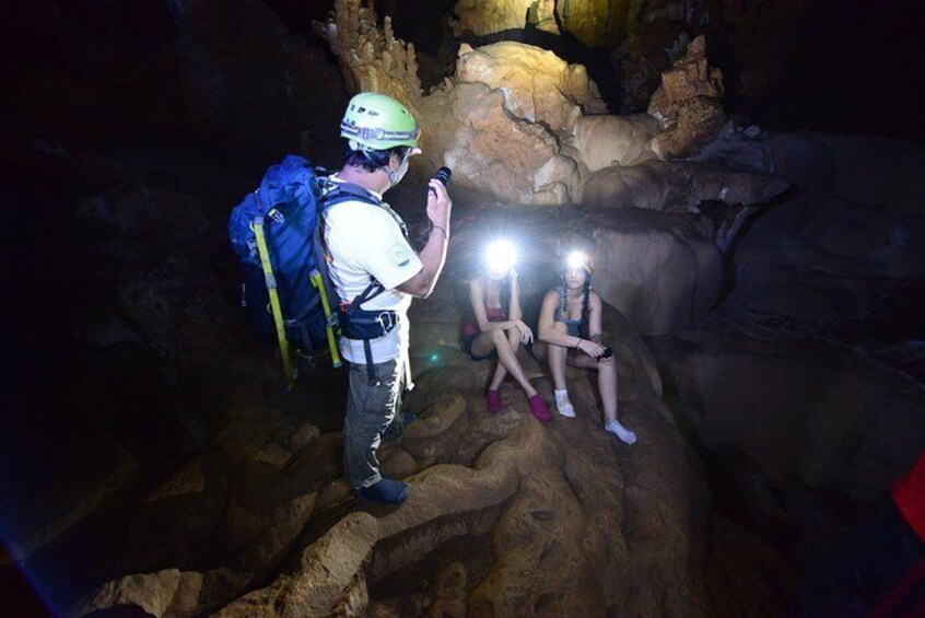 Mayan Sacrifice Ritual Cave Experience at ATM Cave