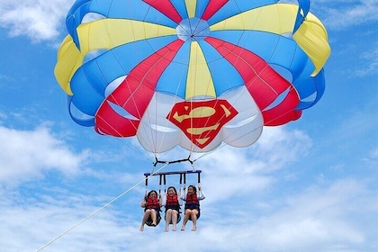 南帕諸島的滑翔傘冒險
