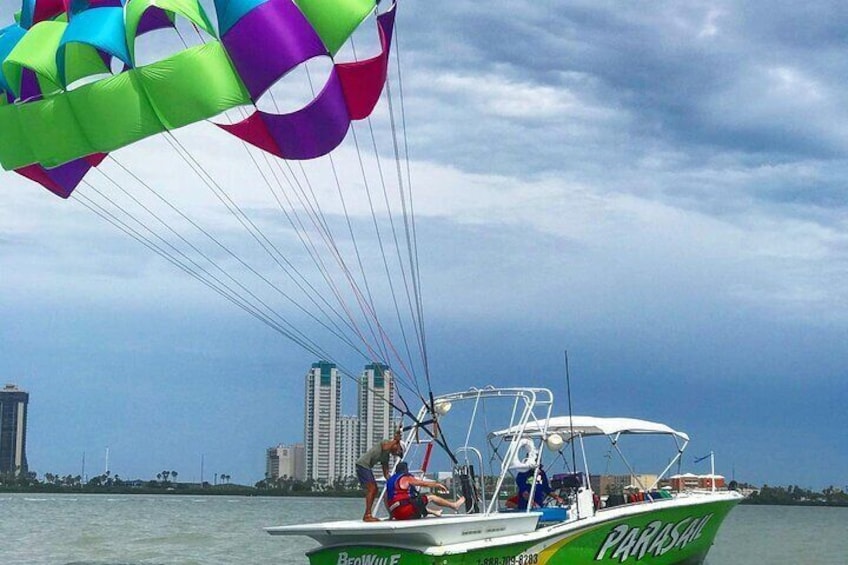 Parasailing Adventure South Padre Island