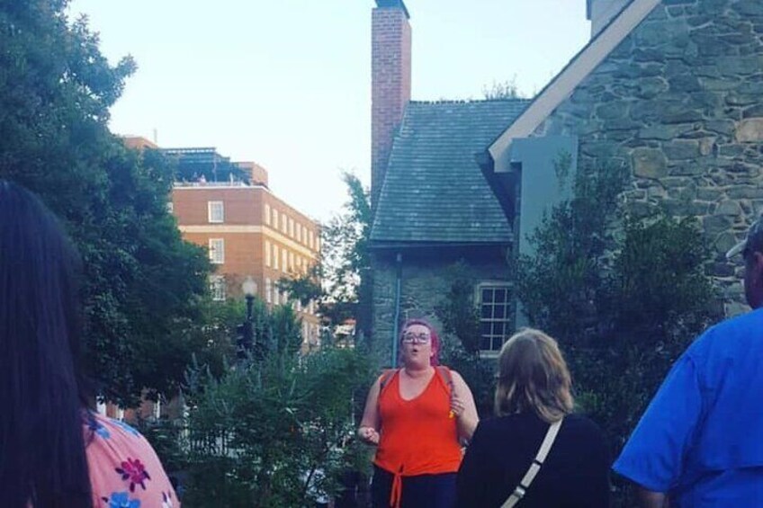 Ghosts of Georgetown Night-Time Walking Tour