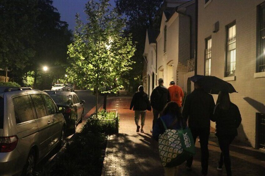 Ghosts of Georgetown Night-Time Walking Tour