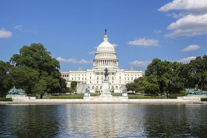 Visite guidée de la ville de Washington DC en bus ainsi qu’une croisière su...