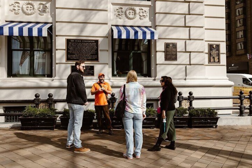 The Lincoln Assassination Walking Tour