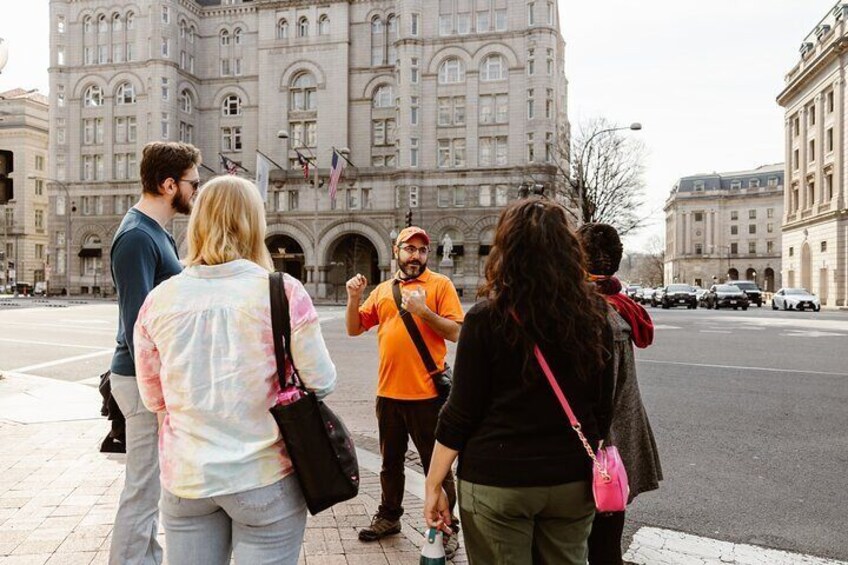 The Lincoln Assassination Walking Tour