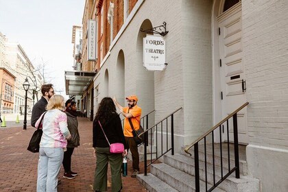 Visite à pied de la nuit de l'assassinat de Lincoln