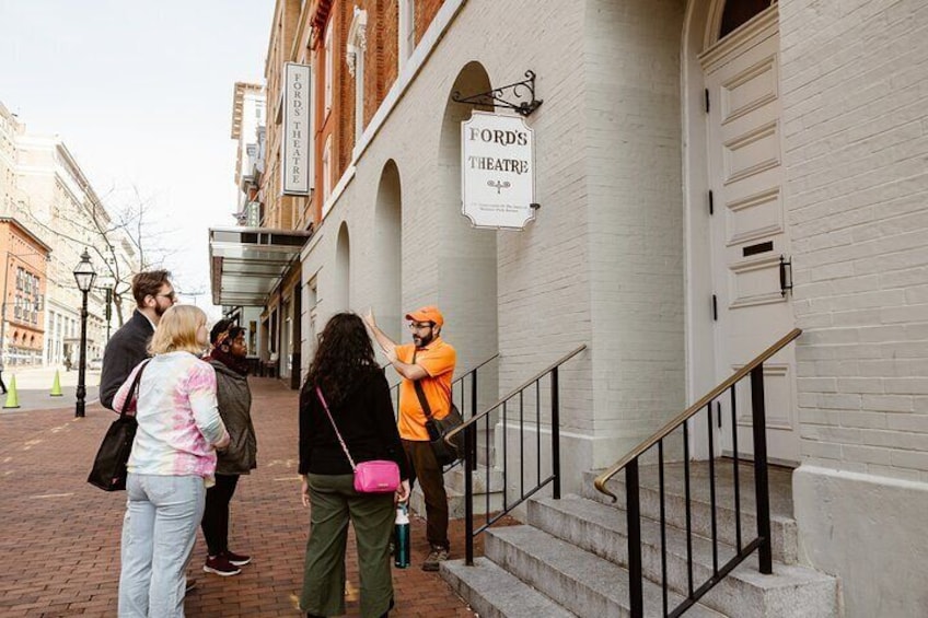 The Lincoln Assassination Night-time Historic Walking Tour