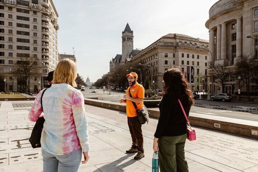 The Lincoln Assassination Walking Tour