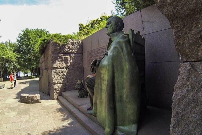 FDR Memorial 