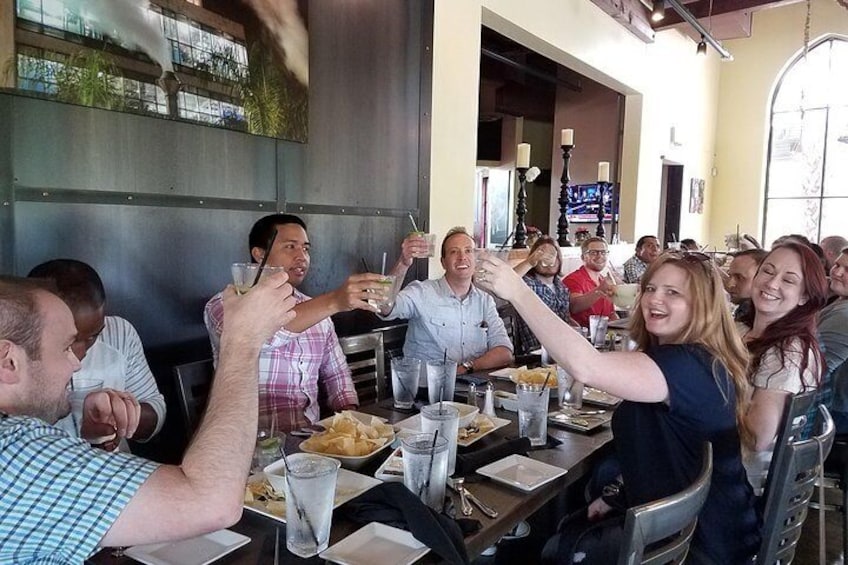The fun is nonstop on the Dallas' Best Tacos & Margaritas Tour!