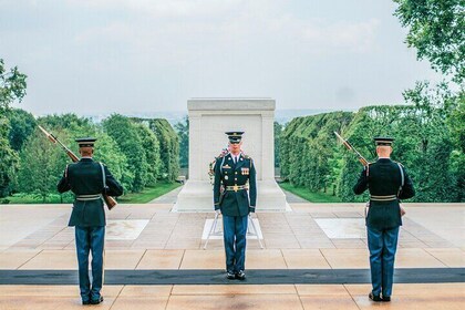Visita guiada al cementerio de Arlington con cambio de guardia
