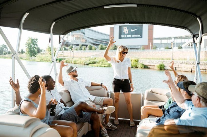 Luxurious River Cruise on the Brazos River in Waco