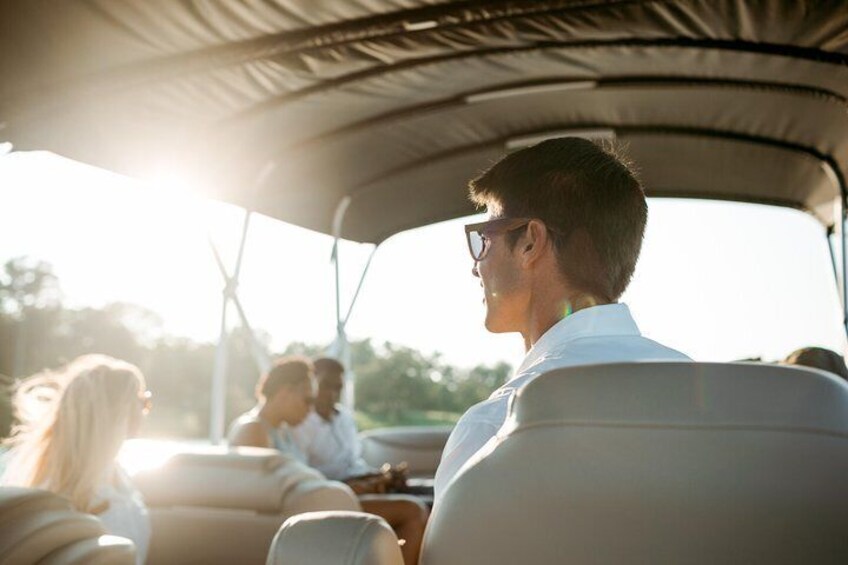 Luxurious River Cruise on the Brazos River in Waco