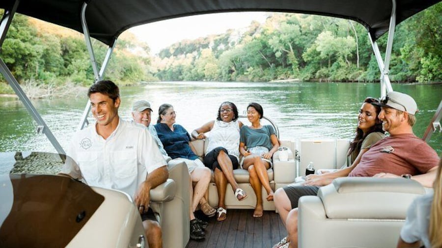 Luxurious River Cruise on the Brazos River in Waco