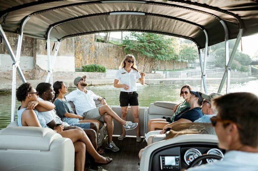 Luxurious River Cruise on the Brazos River in Waco