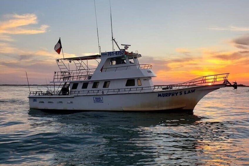 Sunset Aboard the Murphy's Law