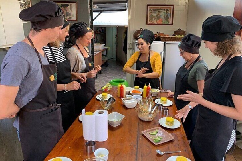 Peruvian Cooking Experience in Arequipa
