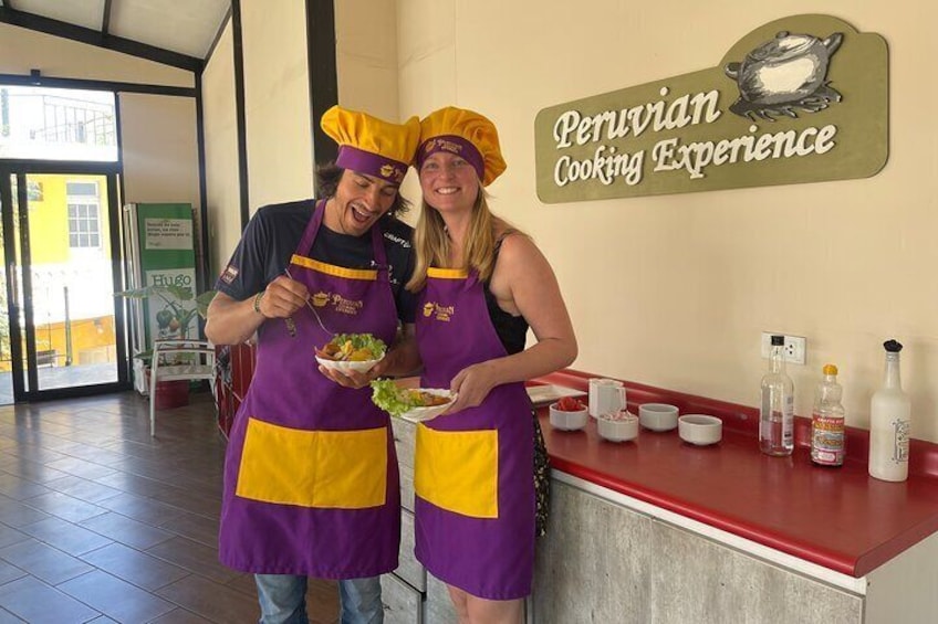 Peruvian Cooking Experience in Arequipa