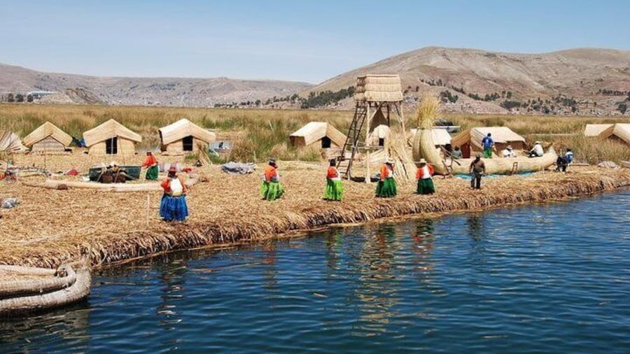Uros floating Islands