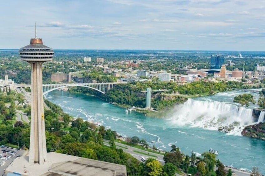 Niagara Falls USA & CANADA Combo Tour With Lunch & Boat