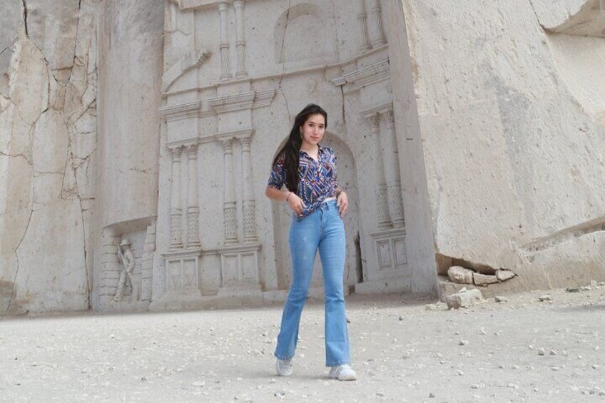 Sillar Route in Arequipa and viewpoint of the Volcanoes