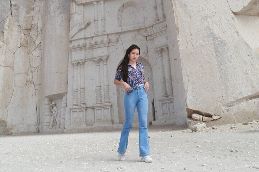 Sillar Route in Arequipa and viewpoint of the Volcanoes