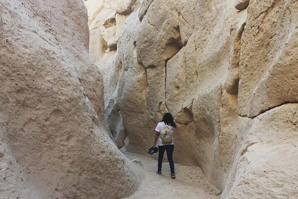 Sillar-route in Arequipa en uitkijkpunt van de vulkanen