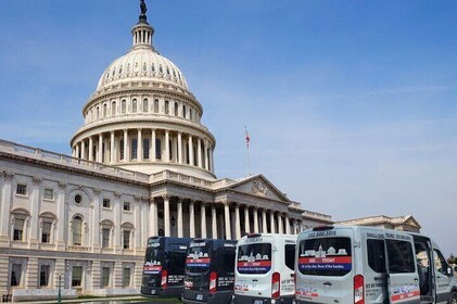 Discover DC Private Tour – (Up to 12 Guests)
