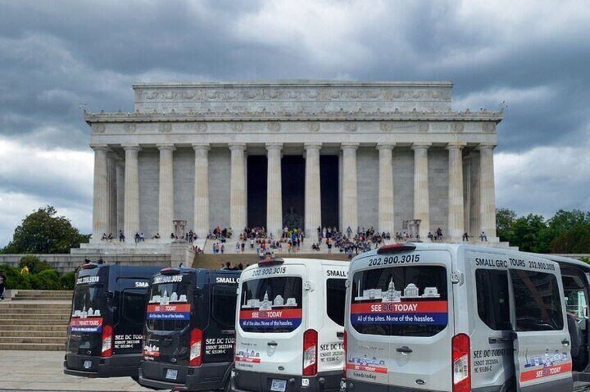 Exclusive Washington DC Private Tour – Up to 12 Guests