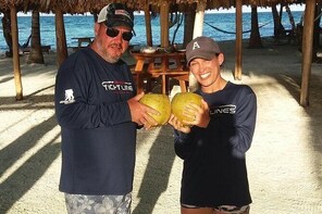 Fishing/snorkelling/island Time