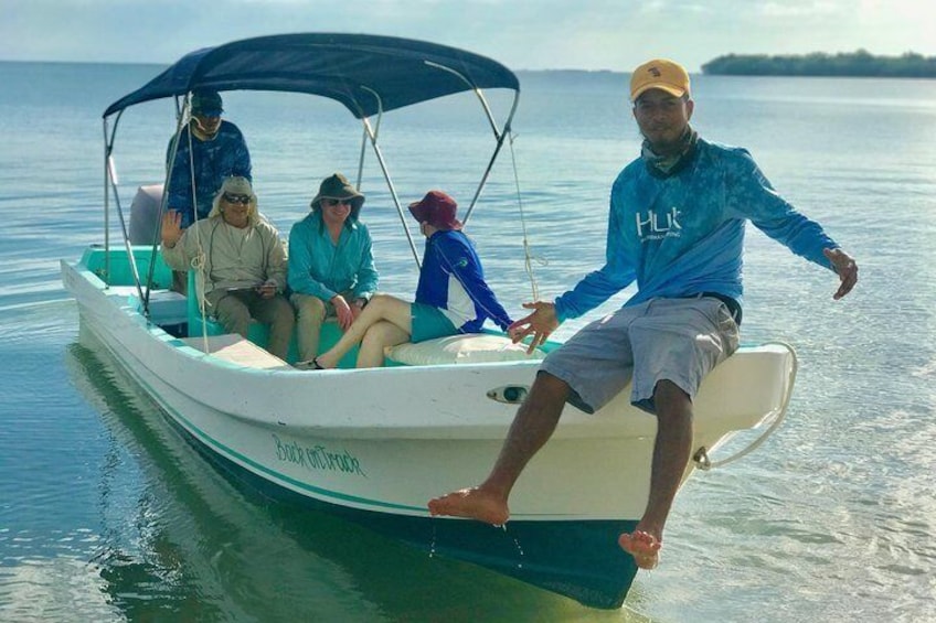 Fishing/snorkeling/island Time