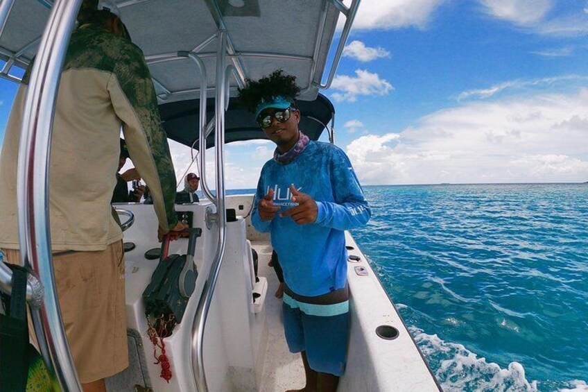 Fishing/snorkeling/island Time