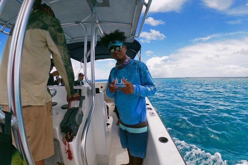 Fishing/snorkeling/island Time